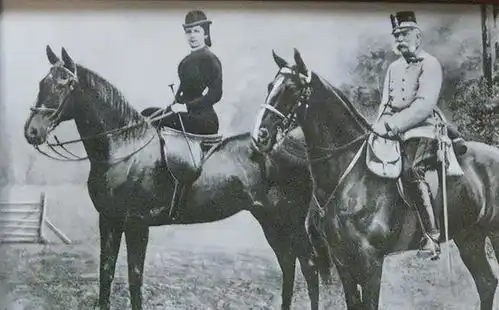 茜茜公主女儿不漂亮,被母亲嫁给弟弟的情敌,婚姻幸福活到76岁
