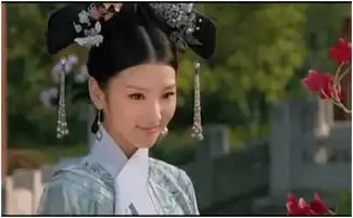 热播锦绣未央中的毛晓彤被曝出整容后大变脸