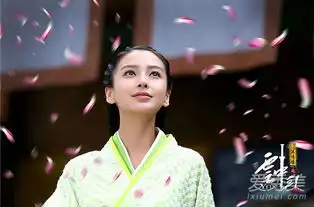 云中歌angelababy最新剧照古装美翻了