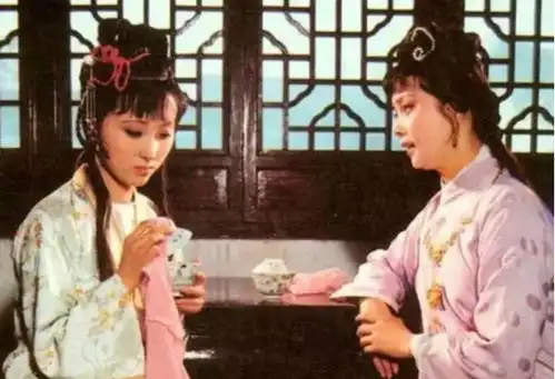 同样是演林黛玉,把陈晓旭和蒋梦婕放在一起,差别就很明显了
