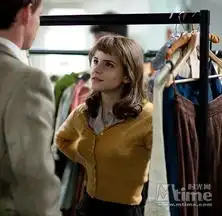 爱玛沃森在和玛丽莲的一周中的复古造型