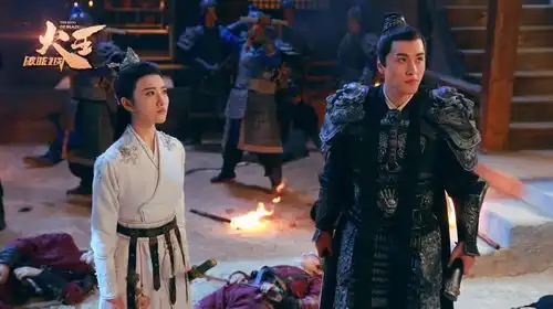 火王之破晓之战爆炸来袭,最受关注的不是景甜,而是他