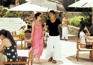 非诚勿扰2曝新剧照廖凡版冯女郎抢眼