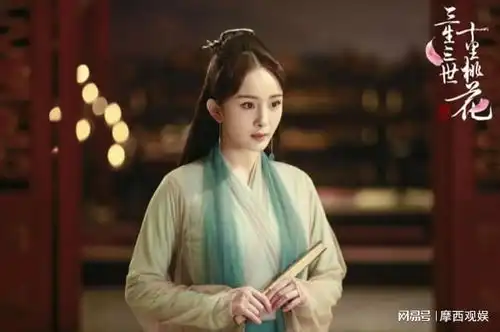 又毁一部杨幂狐妖小红娘剧照显老,龚俊精修图撞脸格格巫