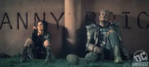 dc末日巡逻队第二季正式预告6月25日回归