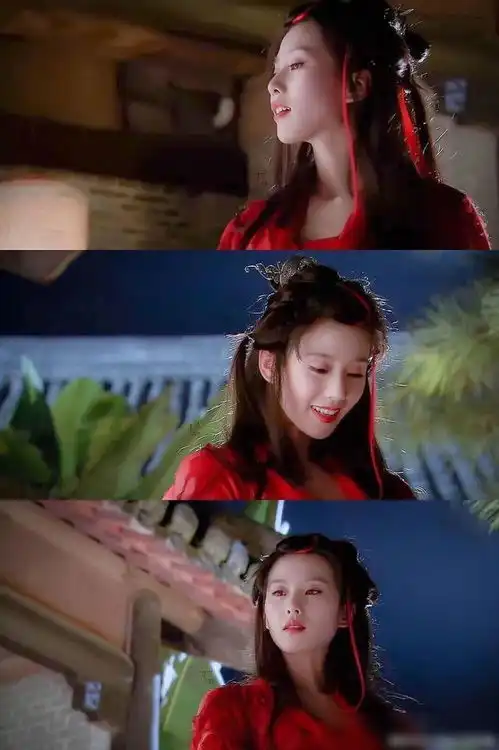 仙剑奇侠传三刘诗诗最初定妆照非主流,幸好最后不是这个造型
