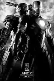 钢铁侠2蝉联北美票房冠军
