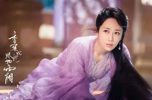 以为范冰冰赵丽颖杨幂都是古装美女,但她才是古装的美中极品