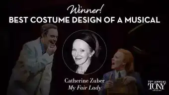 第72届托尼奖完整获奖名单
