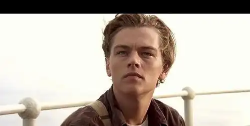 沉浸的艺术泰坦尼克号中莱昂纳多扮杰克道森
