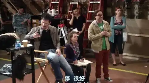 生活大爆炸莱纳德配佩妮演戏论演员的自我修养
