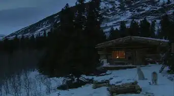 荒野生存简单工具独立建造小木屋
