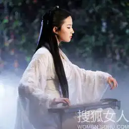 神仙姐姐古装戏扮相蜕变全过程