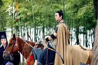 陈晓云中歌曝剧照帅气骑马领军展气势