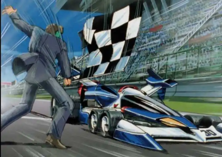 高智能方程式一切尽在时光中