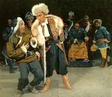 迎来春色换人间云飘飘学唱现代京剧智取威虎山选段