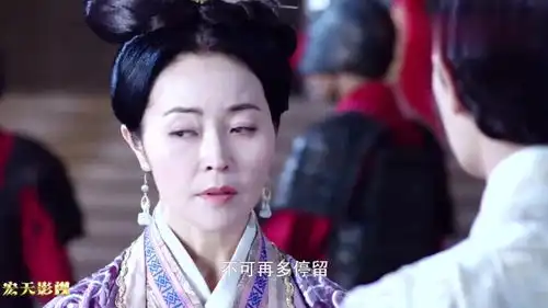 大唐荣耀太子妃被废,广平王含泪送走母亲
