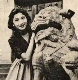 中国最漂亮的女明星夏梦,金庸暗恋对象夏梦