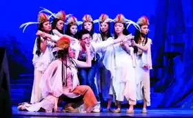 昆仑神话穿越无极限原创音乐剧周末亮相