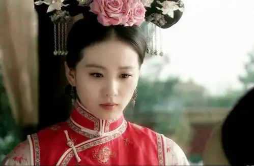 步步惊心中,六大绝色美人,刘诗诗却非最美最可爱