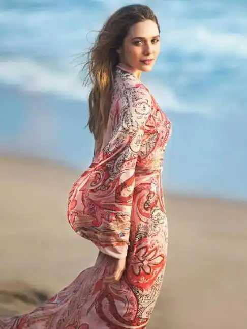 奥妹伊丽莎白奥尔森真的好美,欧美女星系列第1辑
