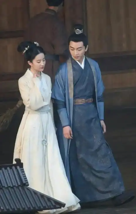 壹点追剧梦华录来了,时隔16年又见刘亦菲的神仙古装