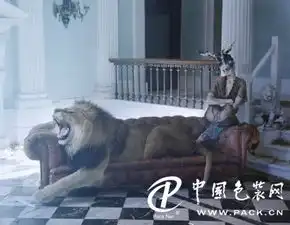 美女与野兽凸显人体野性艺术魅影
