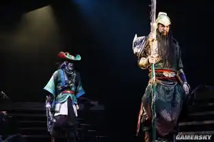 真三国无双舞台剧现场照曝光刘备大战曹操
