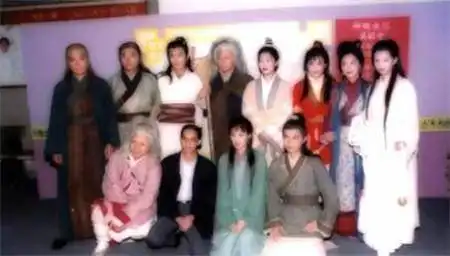 40多岁李若彤再演小龙女惊艳时光,网友和古天乐依旧很配
