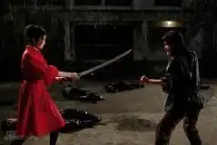 功夫片狼牙剧照曝光吴京化身战狼
