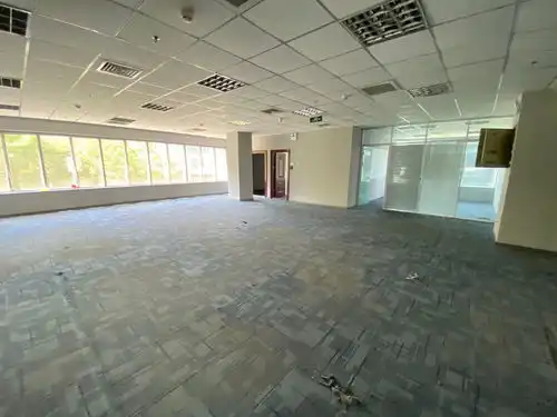 海淀科技园精装修带家具户型方正写字楼出租采光好出租办公楼租赁北京我爱我家