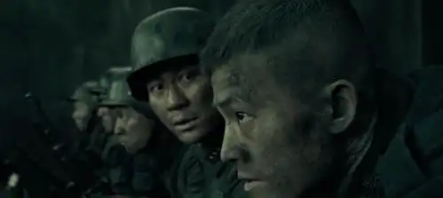 八佰中的小鲜肉们,满脸是灰,却比任何时候都帅
