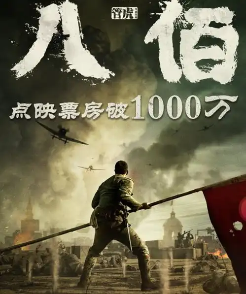 八佰打出一手烂牌,低层次影院不得上映
