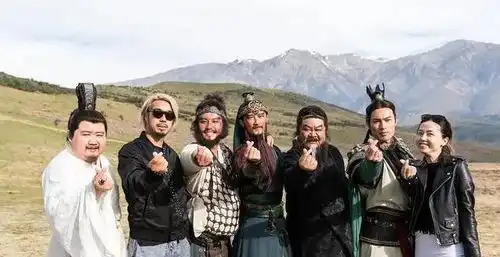真三国无双曝光新剧照,王凯出演最帅曹操,吕伯奢一脸奸相
