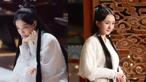 10个古装角色致敬版谭松韵版赵灵儿好萌,陈情令魏无羡被毁了