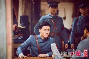 张艺兴建军大业热血演绎卢德铭被赞可塑性强
