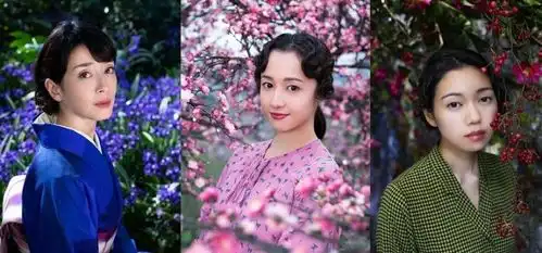 人间失格i小栗旬的香艳剧照太宰治和爱着他的3个女人