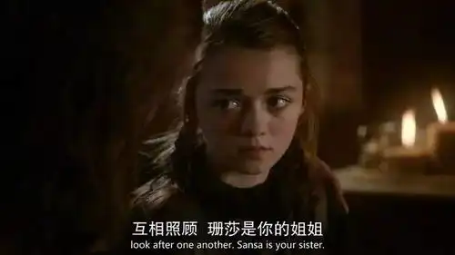 权力的游戏s7e4狼家孩儿,卓耿的成长史布兰已成神