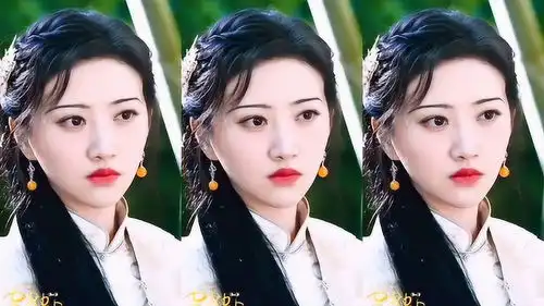 司藤大结局了在来一波美照吧,景甜司藤造型大赏