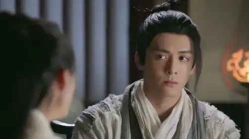 曾舜晞饰演新版倚天屠龙记张无忌一角,造型让观众眼前一亮
