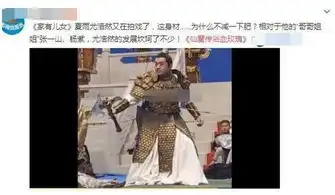 家有儿女小雨新剧照曝光胖到吊威亚吃力网曝演的是沉香