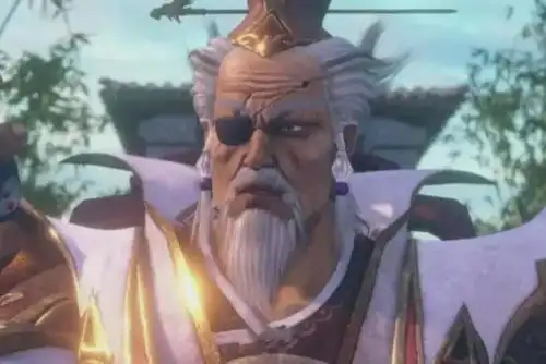 晋王李克用出世,天神断言十四年间金殿坐,四个郎君三个姓