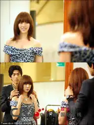 尹恩惠新剧试试和我说谎剧照豹纹裙展性感身材
