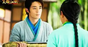 于正笑傲江湖霍建华版令狐冲江湖潇洒谈琴