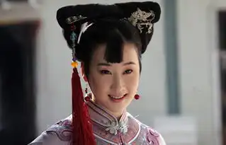 肖琼古装剧照
