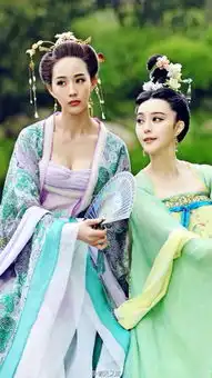 武媚娘传奇武则天的剧照