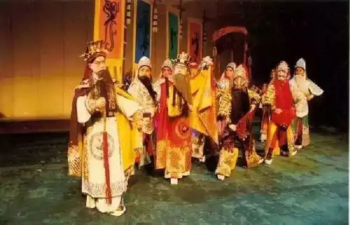 京剧曹操与杨修
