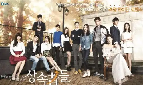 电视剧继承者们剧情
