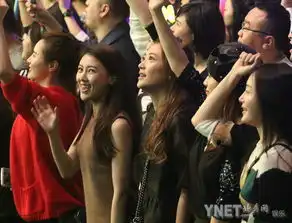 古惑仔开唱应采儿台下向陈小春送飞吻
