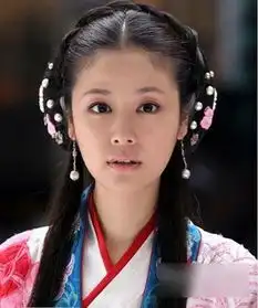 胡静舒畅林心如娱乐圈天生的古典美人